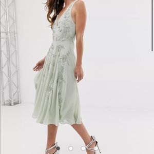 ASOS Mint Green Dress